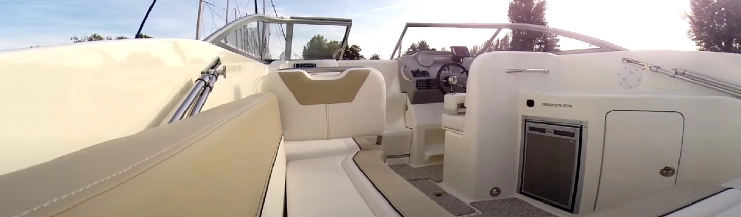 Bayliner GreenCruzer elektromos hajó akkumulátor csere